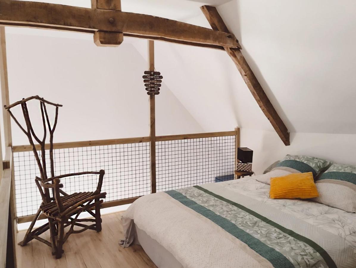 Loft Le Chant Des Oiseaux Proche Mont St Michel Pleine-Fougères Dış mekan fotoğraf